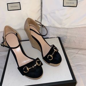 Gucci Carolina Wedge 85MM